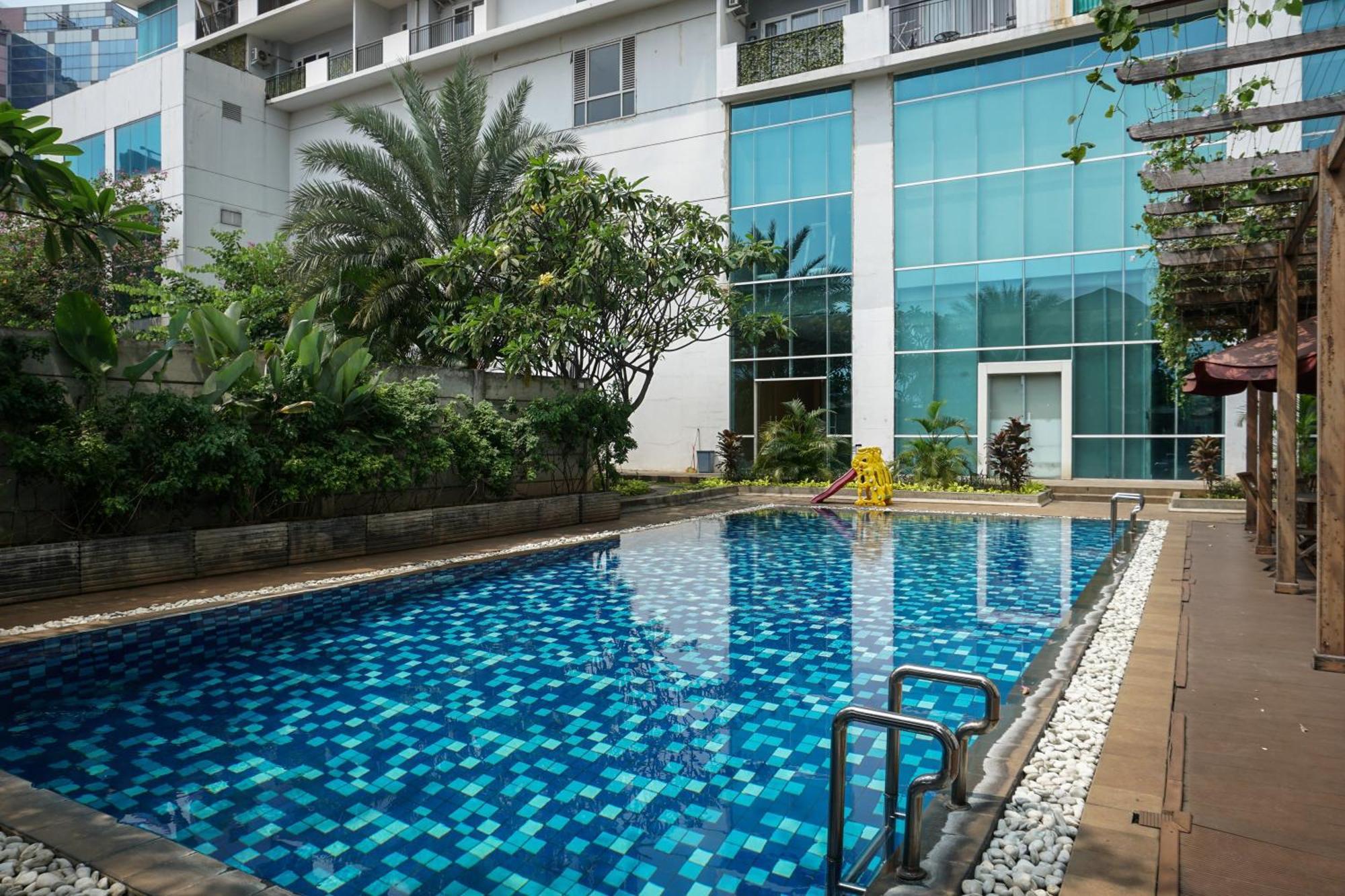 Spacious 3br Ambassade Kuningan By Travelio Apartment *