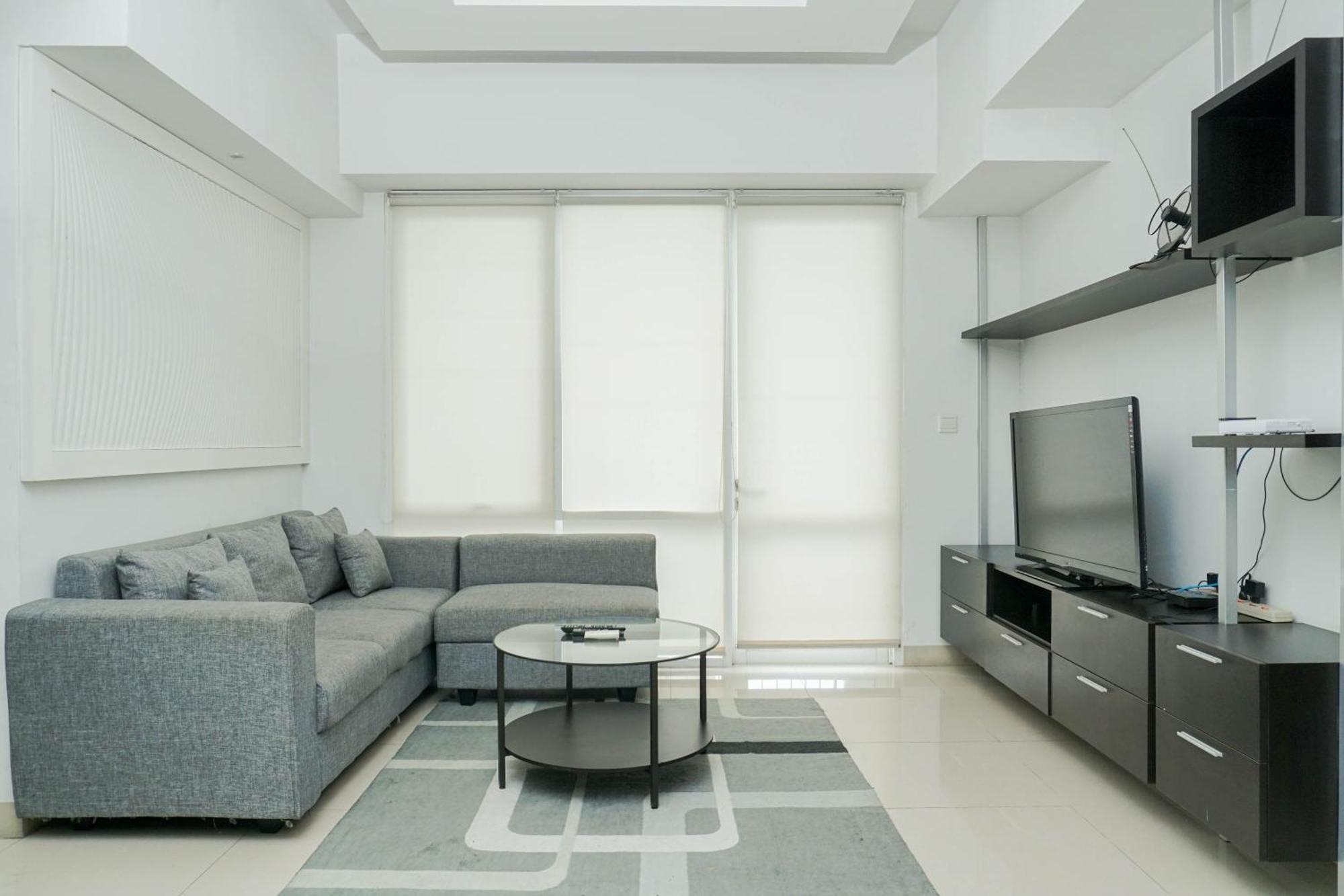 Spacious 3br Ambassade Kuningan By Travelio